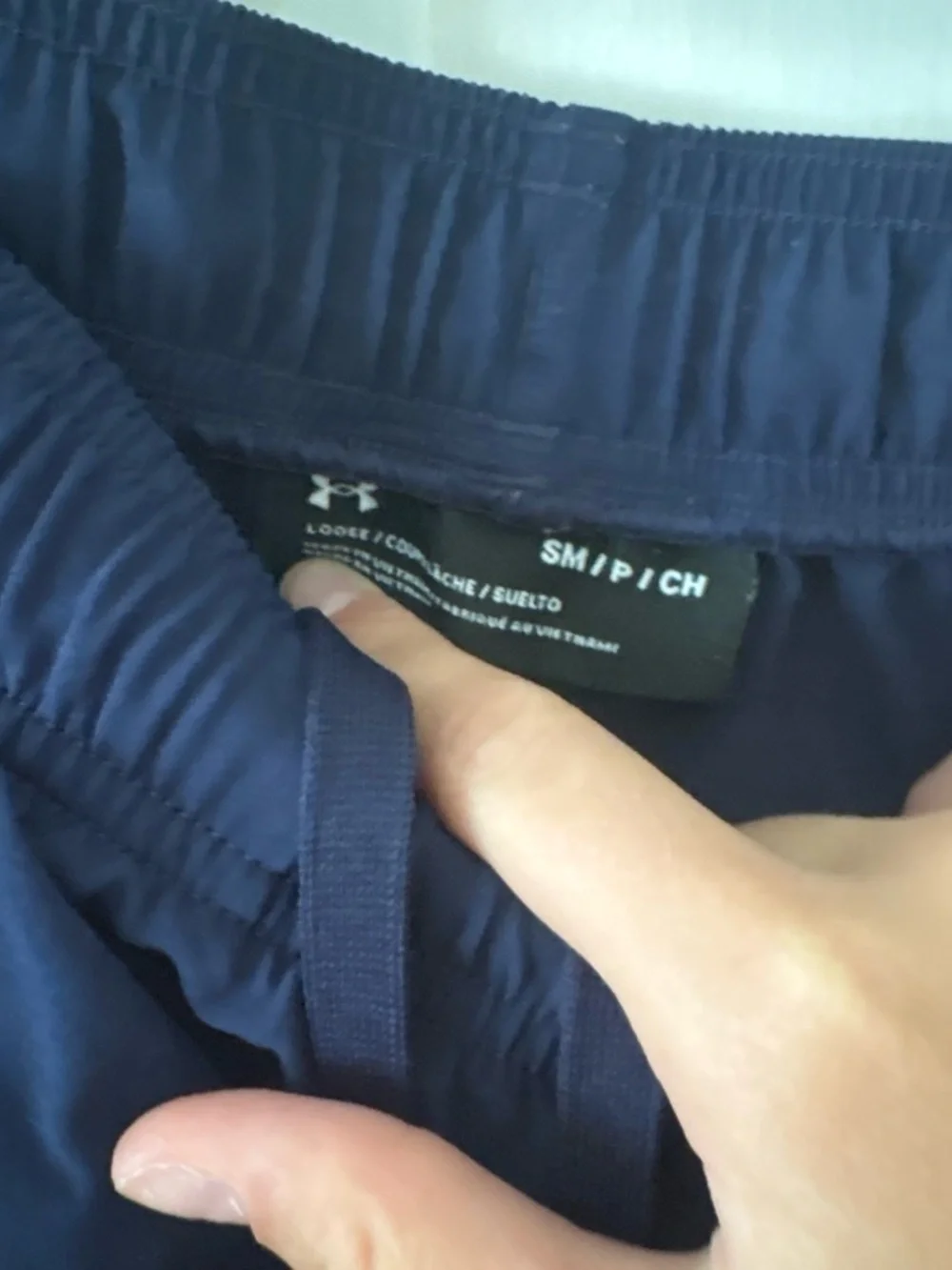 Under Armour breathable training